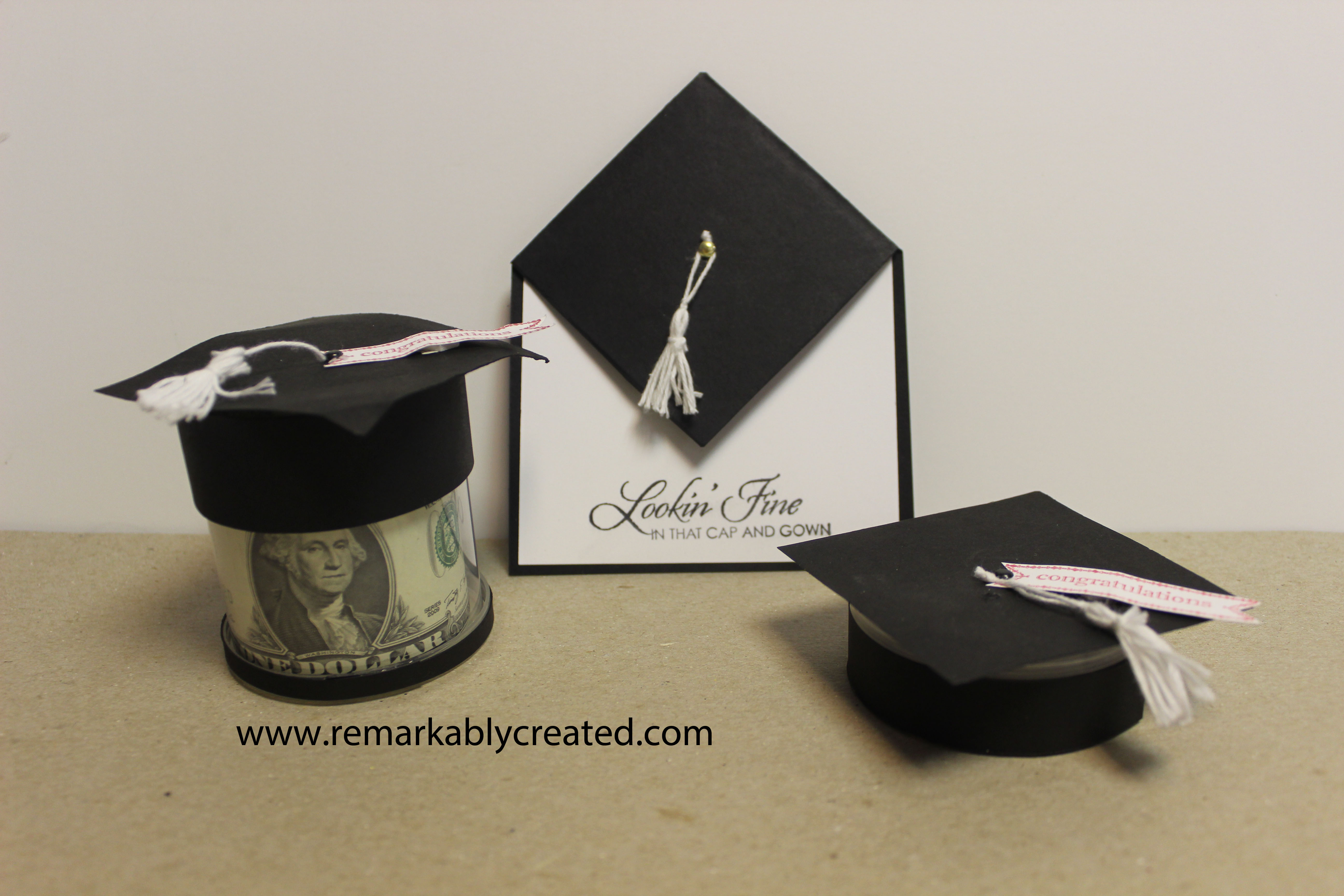 Quick & Easy DIY Graduation favors - RemARKably Created Papercrafting