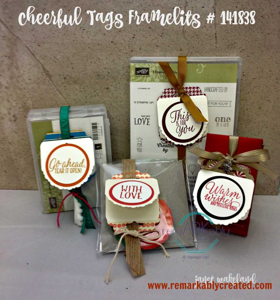 Quick And Easy Gift Tags - RemARKably Created Papercrafting