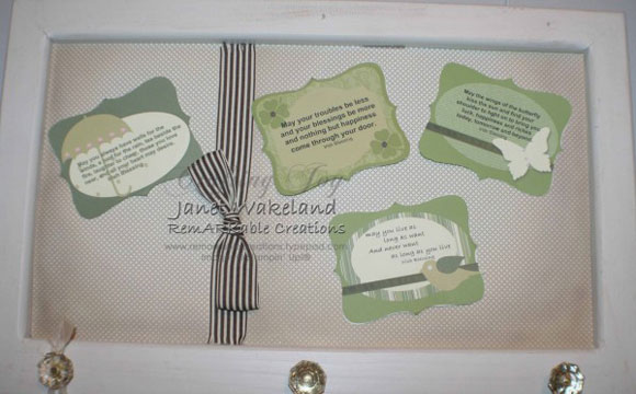 Irish Blessing Magnets