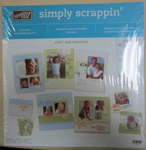 Just Delightful Retired Simply Scrappin' Kit