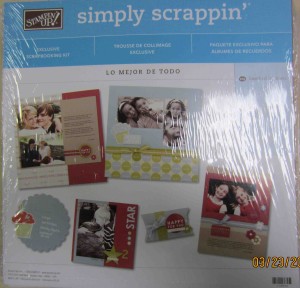 LO MEJOR DE TODO Retired Simply Scrappin' Kit