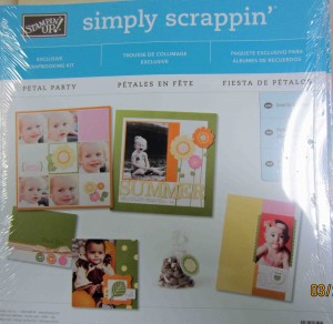 Petal Party Retired Simply Scrappin' Kit