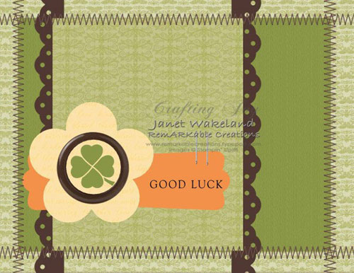 St. Patrick's Day Card