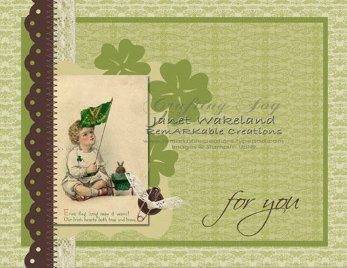 St. Patrick's Day Card