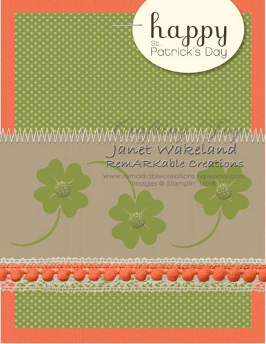 St. Patrick's Day Card