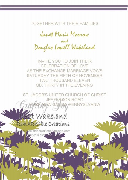 Wedding Invitation Digital