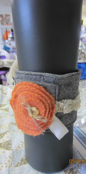 Fabric Coffee Collar