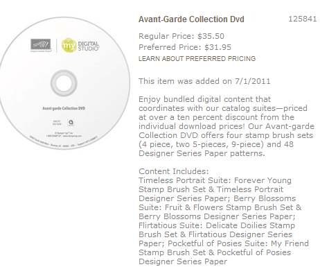 Advant Garde Collection DVD