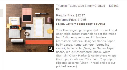 tablescape