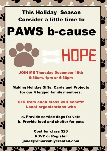 PAWS FOR  CAUSE-001