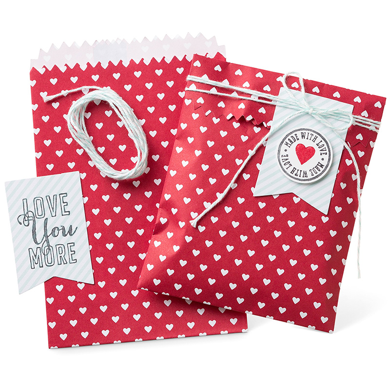 Sweetheart Treat Bags - RemARKably Created Papercrafting