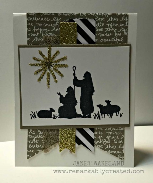 Stampin' UP! Every Blessing Free Project Tutorial - RemARKably Created ...
