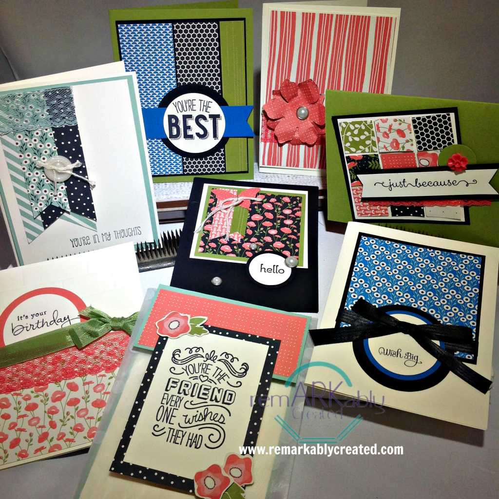 Pretty Petals Card Class - RemARKably Created Papercrafting