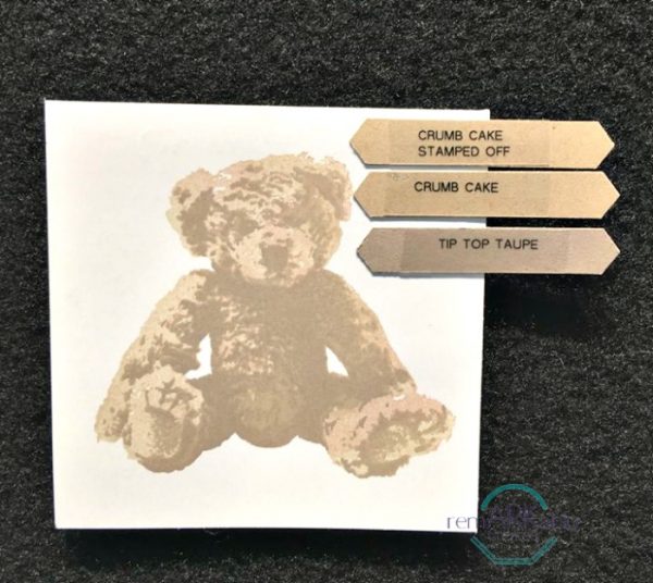 Stampin' UP! Baby Bear Color Combinations - RemARKably Created ...