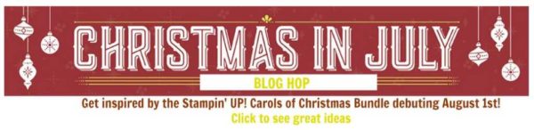 Carols of Christmas Blog Hop