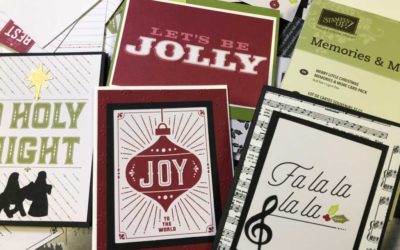 Stampin’ UP! Alaska Incentive Trip Achievers BLog Hop – Merry Little Christmas Memories & More Card Ideas