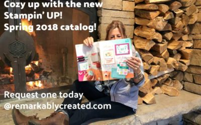 2018 Stampin’ UP! spring catalog unboxing sneak peek