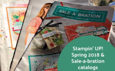 How to View & Add Stampin’ UP! spring 2018 catalog product to a starter kit