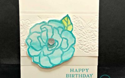 Beautiful Day by Stampin’ UP! FREE tutorial