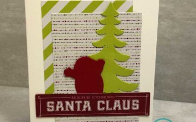 Stampers Dozen Blog Hop – A non traditional Stampin’UP! Christmas