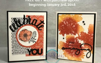 RemARKable Ink Big Blog Hop – 2018 SPring Catalog Sneak Peek Celebrate You Thinlits