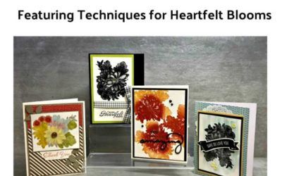 Heartfelt Blooms 2018 Sale-a-bration Offering