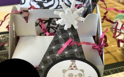 Stampin’ UP!’s Panda Party causing a little “PANDA-momium”