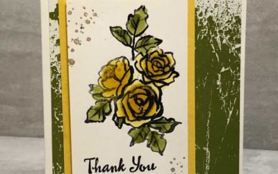 Stampin’Blends Petal Palette free tutorial