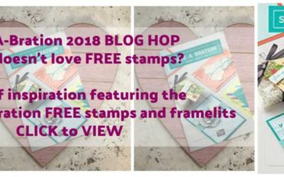 Sale-a-bration Kick Off Blog Hop: January 2, 2018