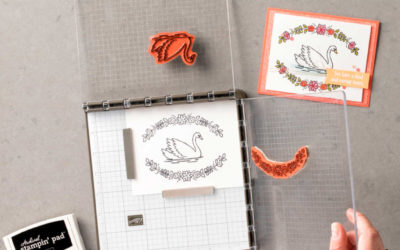 Stampin’ UP!’s Stamparatus unboxing video