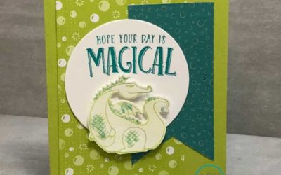 Magical Day by Stampin’ UP! with simple watercolor tip