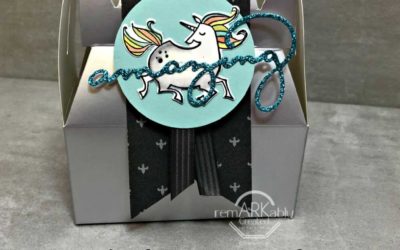 Quick & Easy Packaging with Myths & Magic from Stampin’ UP!