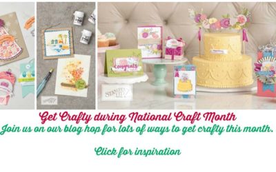 National Craft Month Blog Hop: March 4, 2018