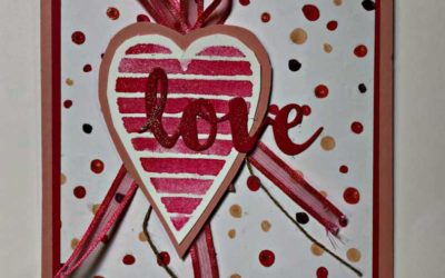 14 Days of Valentine Ideas – Day #1 Heart Happiness & Blog Candy Snail Leash