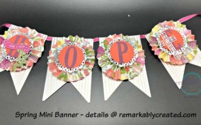 Stampers Dozens Blog Hop – Sweet Soiree