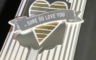 Day #3 of Valentine Love – Stampin’ UP! Sure Do Love You Box