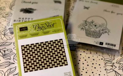 Sneak Peek Unboxing of new Stampin’UP! sale-a-bration items debuting February 16th.