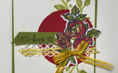 14 days of Valentine Ideas – Day #2  Petal Passion Bundle Love