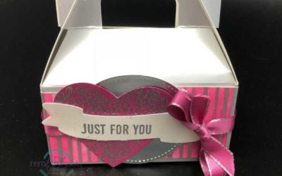 14 days of Valentines Ideas – Day 14 – Silver Gable Gift Boxes