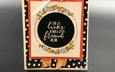 Free tutorial to download for the Charming Cafe Bundle by Stampin’ Up!