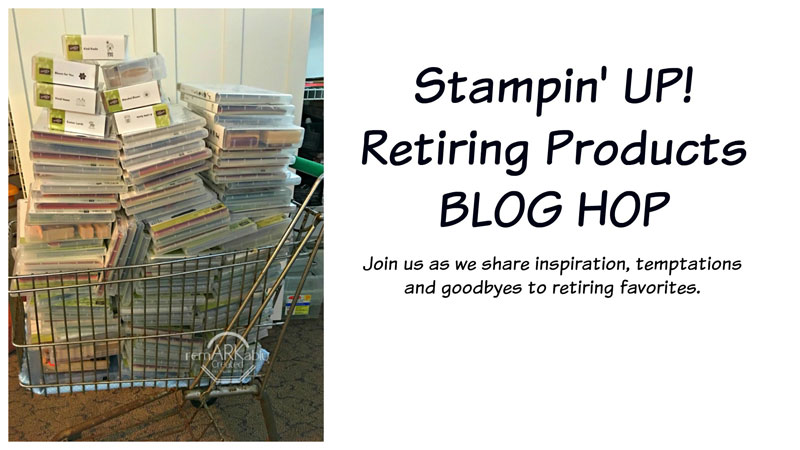 retiring products blog hop