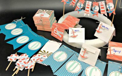 Paper Pumpkin Pop Up April Kit