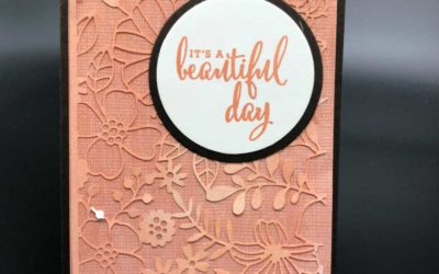 Check out these tips for working with the Delightfully Detailed Laser Speciatly paper by Stampin’ UP!