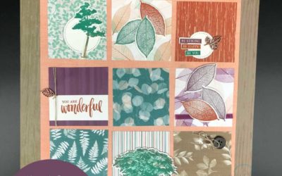 Nature’s Poem Product Suite By Stampin’ UP!