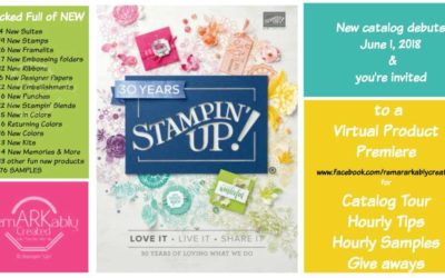 2018-19 Stampin’ UP! catalog Shopping List download