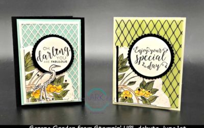 Serene Garden By Stampin UP!