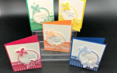 Pop of Petals showcases the new Stampin’ UP! In Colors