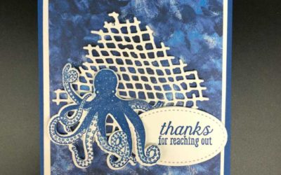 Introducing BLueberry Bushel Stampin’ UP! In Color with Sea of Textures