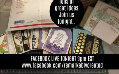 Stampin’ UP! facebook Live with Lots of Ideas and guest Artist