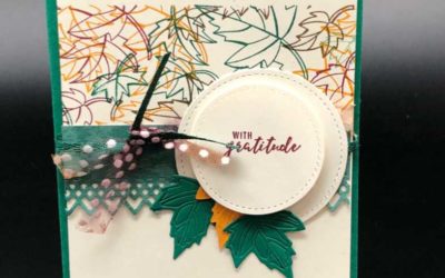 Blended Seasons Bundle From Stampin’UP!